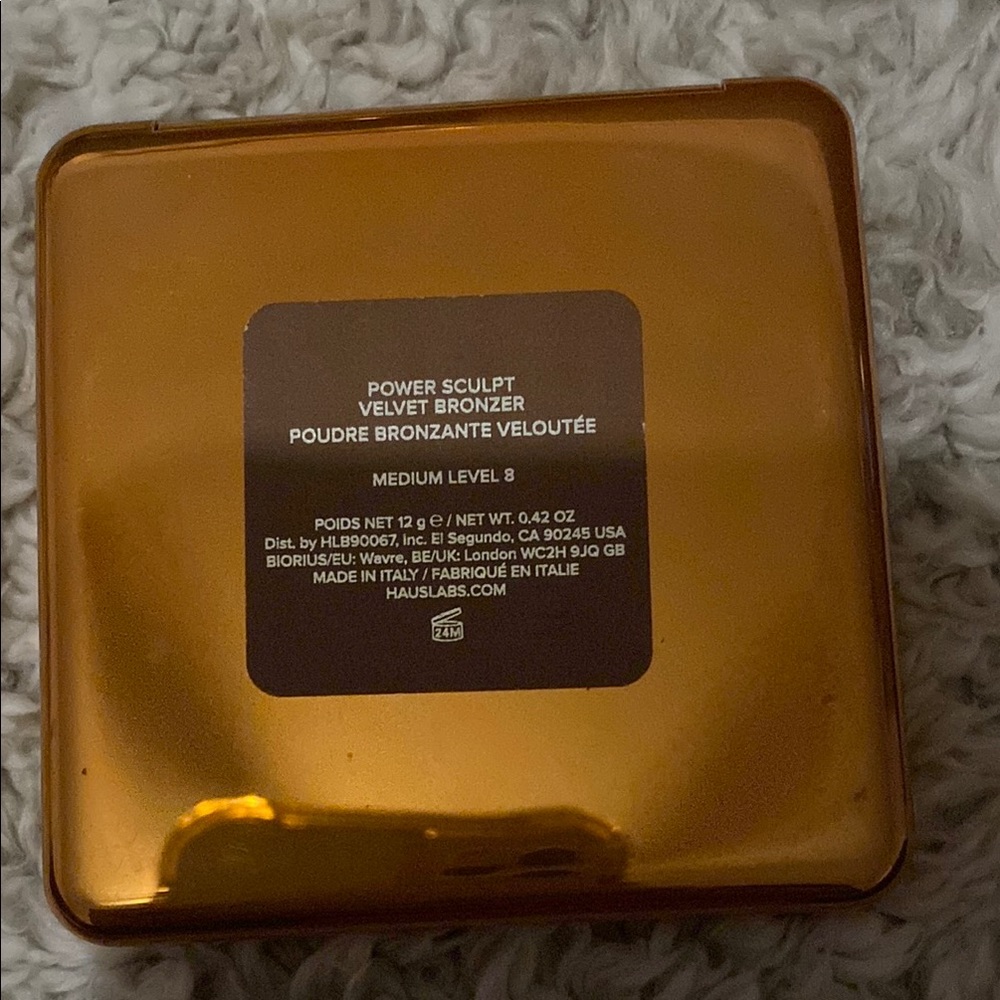 Haus Labs By Lady Gaga Gold Bronzer medium level 8
